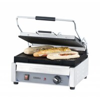 Grill Panini Grand Premium | Rainurée/Rainurée | 2,4kW | 425x580x265(h)mm