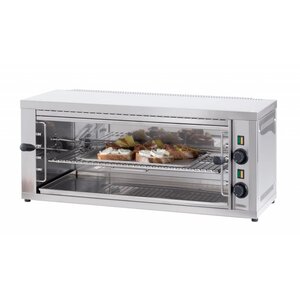 Casselin Salamandre GM | Grill Amovible | 3,2kW | 875x370x365(h)mm
