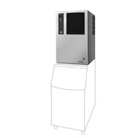 Machine à Glaçons 125kg/24h | Hoshizaki IM-130ANE-HC | R290 Refrigerant Natural| Glaçons Taille L