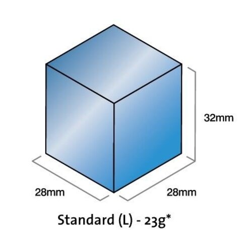 Hoshizaki Machine à Glaçons 235kg/24h | Hoshizaki IM-240ANE-HC | R290 Refrigerant Natural | Glaçons Taille L