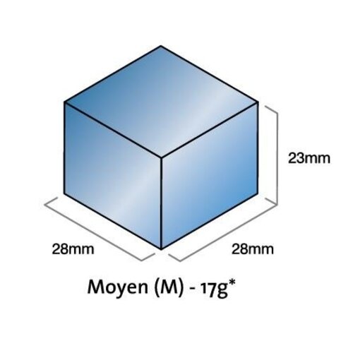 Hoshizaki Machine à Glaçons 95kg/24h | Hoshizaki IM-100NE | Stockage 50kg | Glaçons Taille L