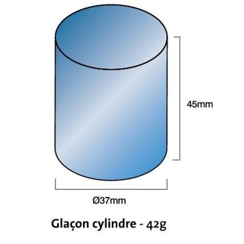 Hoshizaki Machine à Glaçons 55kg/24h | Hoshizaki IM-65NE-C | Refroidissement à Air | Glaçons Cylindres