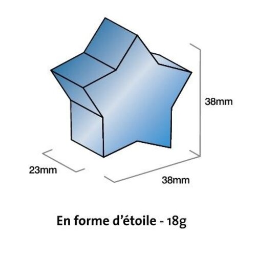 Hoshizaki Machine à Glaçons 22kg/24h | Hoshizaki IM-65NE-S | Stockage 26kg | Glaçons forme d'Étoile