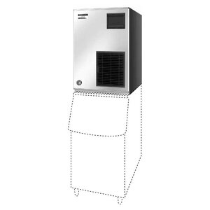 Hoshizaki Machine à Glace En Grain 300kg/24h | Hoshizaki FM-300AKE-HC(N)-SB | Refroidissement à Air | R290 Refrigerant Natural