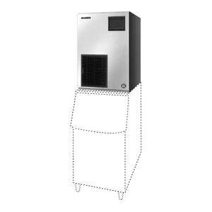 Hoshizaki Machine à Glace En Grain 320kg/24h | Hoshizaki FM-300AKE-(N)-SB | Refroidissement à Air | Pas de Stockage