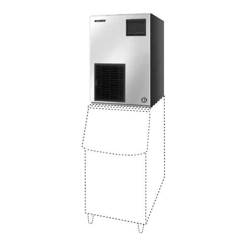 Hoshizaki Machine à Glace En Grain 320kg/24h | Hoshizaki FM-300AKE-(N)-SB | Refroidissement à Air | Pas de Stockage