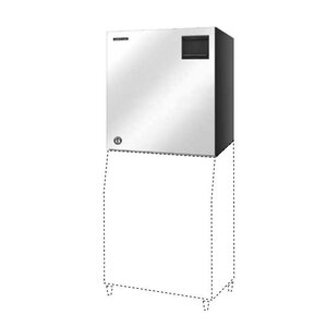 Hoshizaki Machine à Glace En Grain 1200kg/24h | Hoshizaki FM-1200ALKE-(N) | Refroidissement à Air | Pas de Stockage