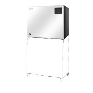 Hoshizaki Machine à Glace En Grain 1800kg/24h | Hoshizaki FM-1800ALKE-(N) | Refroidissement à Air | Pas de Stockage
