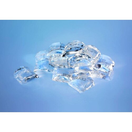 Hoshizaki Machine à Glaçons 190kg/24h | Hoshizaki KMD-201AA | Refroidissement à Air | Pas de Stockage | Glaçons Demi-Lune