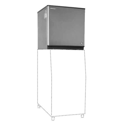 Hoshizaki Machine à Glaçons 265kg/24h | Hoshizaki KMD-270AA | Refroidissement à Air | Pas de Stockage | Glaçons Demi-Lune