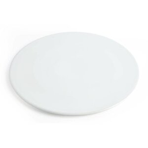 CHRselect Assiette à Pizza Ø330mm | Porcelaine Blanche | 6 Pièces