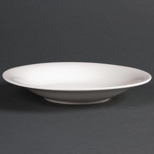 CHRselect Assiette Creuse | Lumina Porcelaine Blanche | Ø205mm | 6 Pièces CHRselect Assiette Creuse | Lumina Porcelaine Blanche | Ø205mm | 6 Pièces