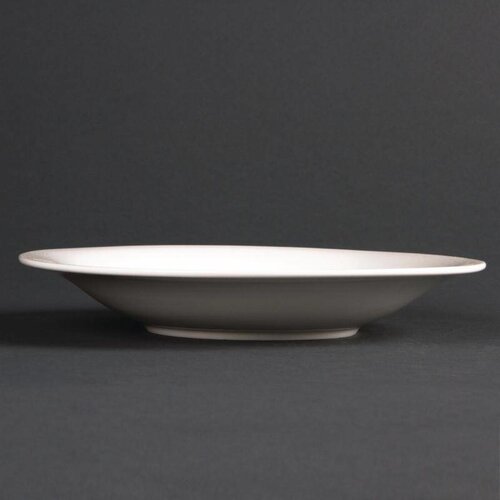 CHRselect Assiette Creuse | Lumina Porcelaine Blanche | Ø205mm | 6 Pièces CHRselect Assiette Creuse | Lumina Porcelaine Blanche | Ø205mm | 6 Pièces