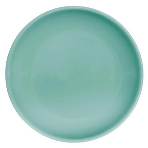 CHRselect Assiette Creuse | Porcelaine Aqua | Ø200mm | 12 Pièces
