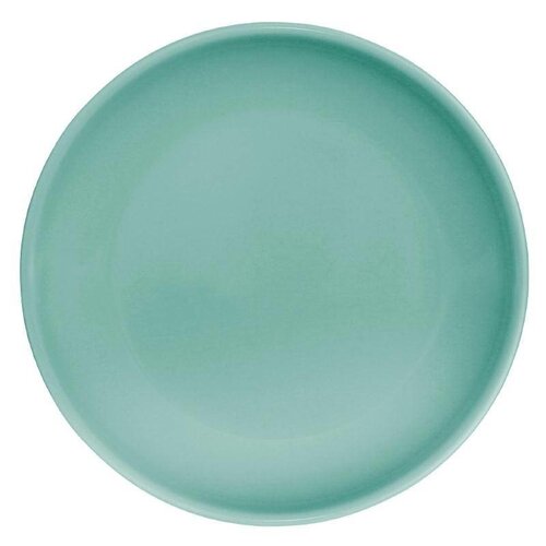 CHRselect Assiette Creuse | Porcelaine Aqua | Ø200mm | 12 Pièces