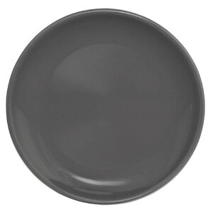 CHRselect Assiette Creuse | Porcelaine Grise | Ø200mm | 12 Pièces