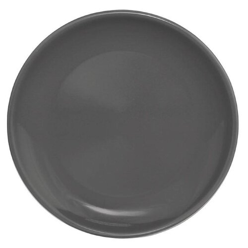 CHRselect Assiette Creuse | Porcelaine Grise | Ø200mm | 12 Pièces
