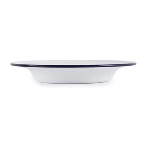 CHRselect Assiette Creuse Olympia | Émaillé | Ø245mm | 6 Pièces