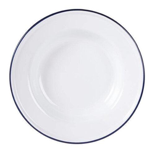 CHRselect Assiette Creuse Olympia | Émaillé | Ø245mm | 6 Pièces CHRselect Assiette Creuse Olympia | Émaillé | Ø245mm | 6 Pièces