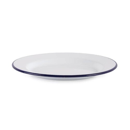 CHRselect Assiette Plate Olympia | Émaillé | Ø245mm | 6 Pièces
