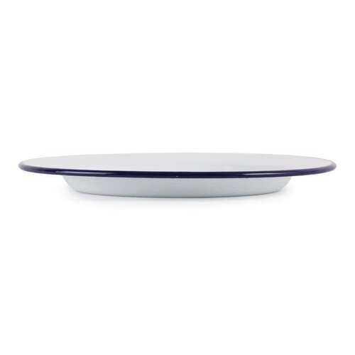 CHRselect Assiette Plate Olympia | Émaillé | Ø245mm | 6 Pièces