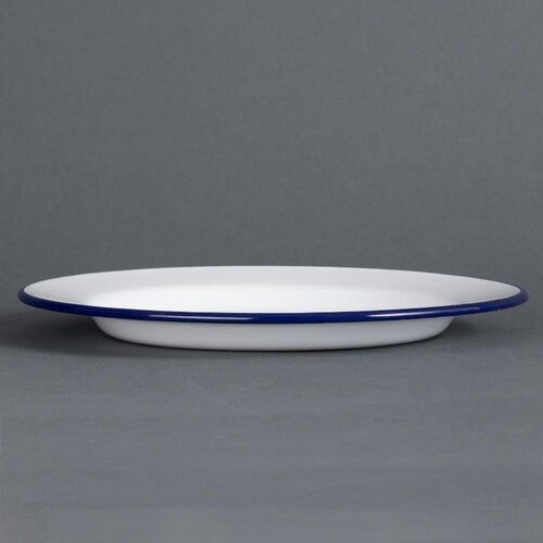 CHRselect Assiette Plate Olympia | Émaillé | Ø245mm | 6 Pièces
