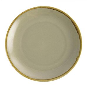 CHRselect Assiette Plate Ronde | Porcelaine Mousse | Ø280mm | 4 Pièces