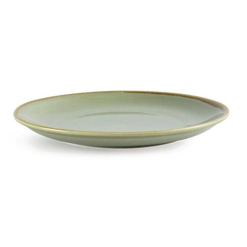 CHRselect Assiette Plate Ronde | Porcelaine Mousse | Ø280mm | 4 Pièces