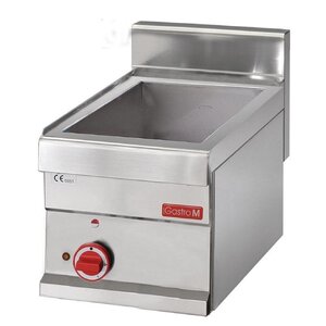 CHRselect Bain-Marie GN1/1 Inox | 150(p)mm | 1500W | 650x400x280(h)mm CHRselect Bain-Marie GN1/1 Inox | 150(p)mm | 1500W | 650x400x280(h)mm