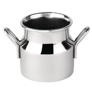 CHRselect Bidon à Lait Inox | 60ml | Ø45x45(h)mm