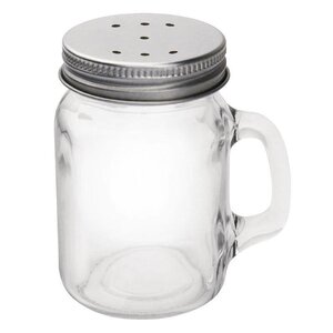 CHRselect Bocal à Épices | Couvercle Inox | 135ml | 12 Pièces CHRselect Bocal à Épices | Couvercle Inox | 135ml | 12 Pièces