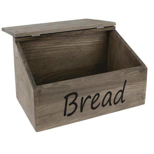 CHRselect Boîte à Pain pour Buffet | Frêne | 200x350x180/220(h)mm