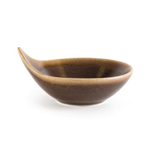 CHRselect Bol "Kiln" | Porcelaine Écorce | 70ml | 12 Pièces