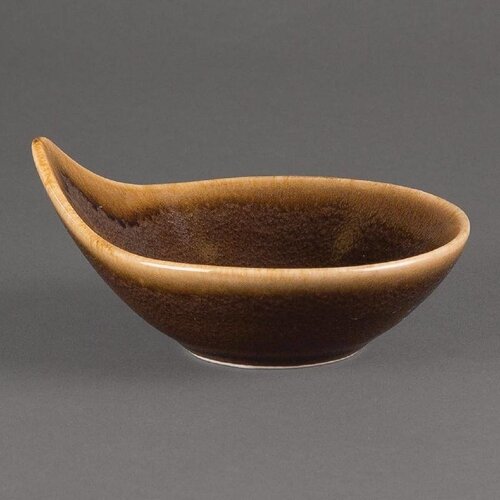 CHRselect Bol "Kiln" | Porcelaine Écorce | 70ml | 12 Pièces