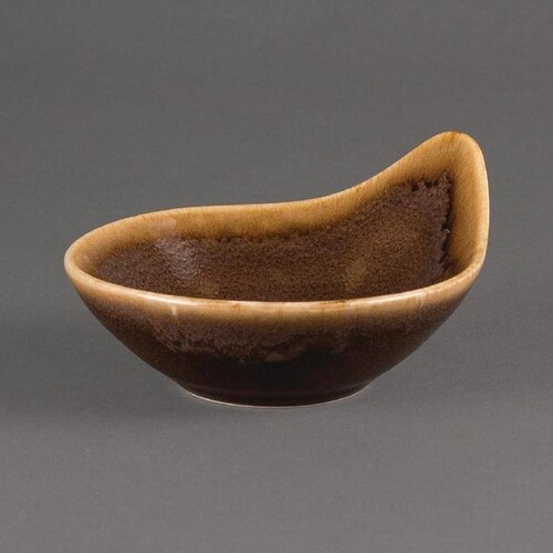 CHRselect Bol "Kiln" | Porcelaine Écorce | 70ml | 12 Pièces