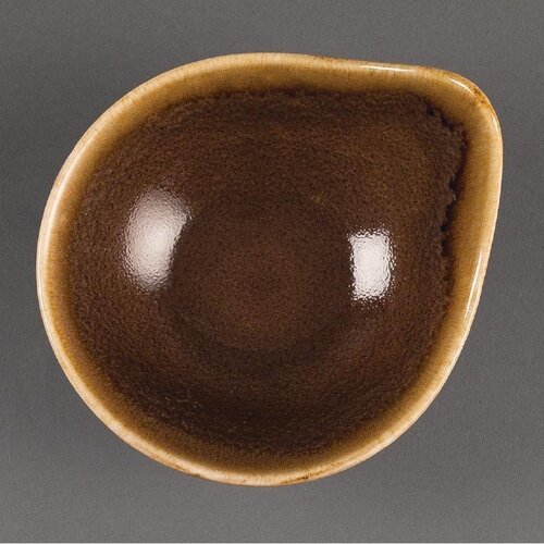 CHRselect Bol "Kiln" | Porcelaine Écorce | 70ml | 12 Pièces