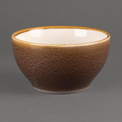 CHRselect Bol "Kiln" | Porcelaine Écorce | Ø140mm | 6 Pièces
