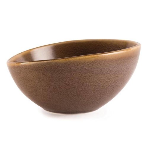 CHRselect Bol "Kiln" | Porcelaine Écorce | Ø215mm | 4 Pièces