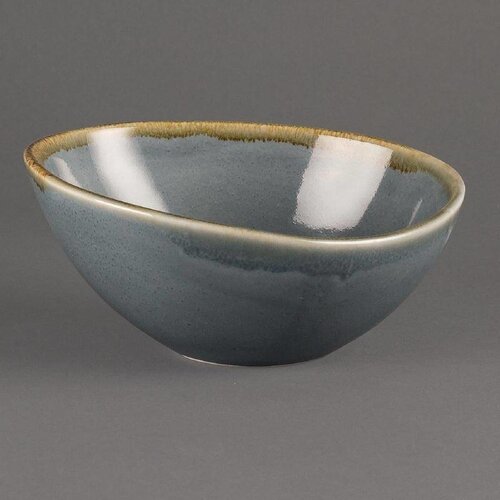 CHRselect Bol "Kiln" | Porcelaine Océan | Ø165mm | 6 Pièces