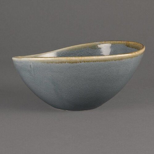 CHRselect Bol "Kiln" | Porcelaine Océan | Ø165mm | 6 Pièces