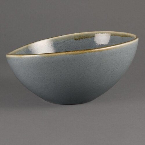 CHRselect Bol "Kiln" | Porcelaine Océan | Ø215mm | 4 Pièces