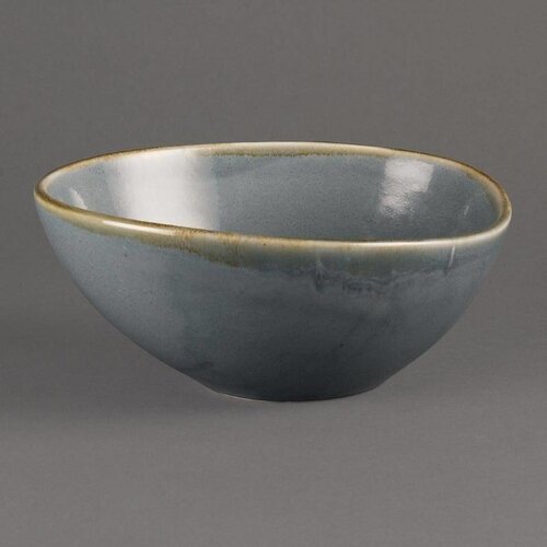 CHRselect Bol "Kiln" | Porcelaine Océan | Ø215mm | 4 Pièces