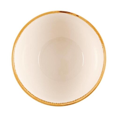 CHRselect Bol "Kiln" | Porcelaine Sable | Ø140mm | 6 Pièces