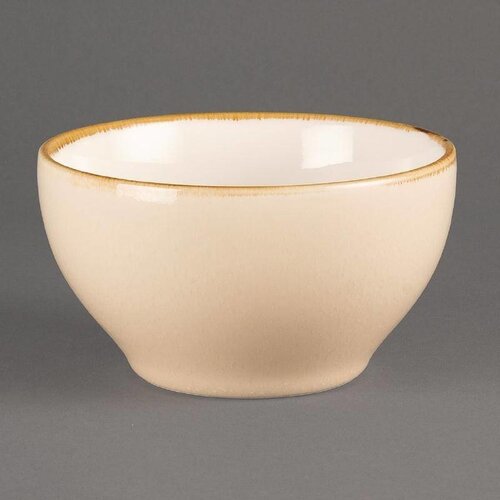 CHRselect Bol "Kiln" | Porcelaine Sable | Ø140mm | 6 Pièces