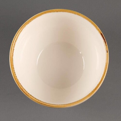 CHRselect Bol "Kiln" | Porcelaine Sable | Ø140mm | 6 Pièces