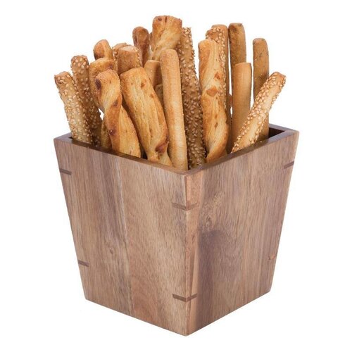 CHRselect Bol de Présentation | Acacia | 100x100x100(h)mm