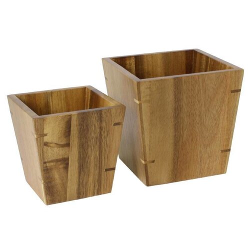 CHRselect Bol de Présentation | Acacia | 130x130x130(h)mm CHRselect Bol de Présentation | Acacia | 130x130x130(h)mm