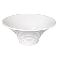 Bol Évasé | Mélamine Blanc | Disponibles en 3 Tailles