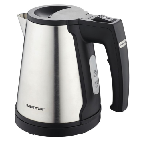 CHRselect Bouilloire Inox | Sans Fil | 1kW | 0,5 Litre