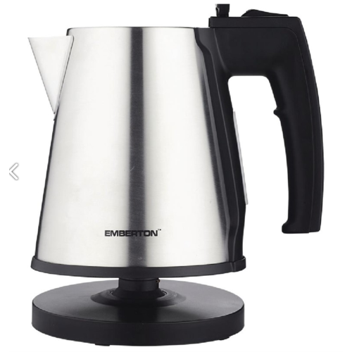 CHRselect Bouilloire Inox | Sans Fil | 1kW | 0,5 Litre